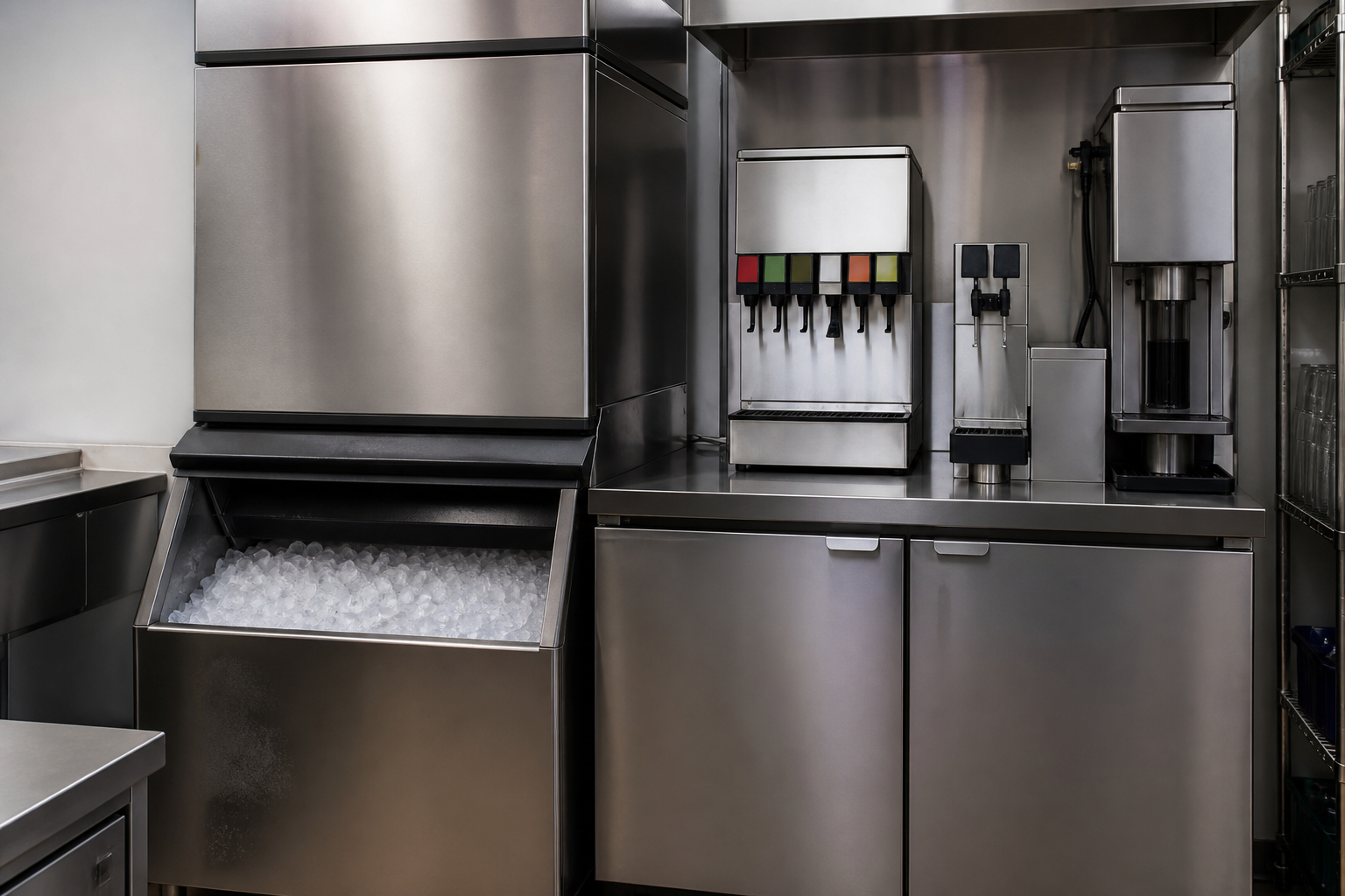 Ice machine